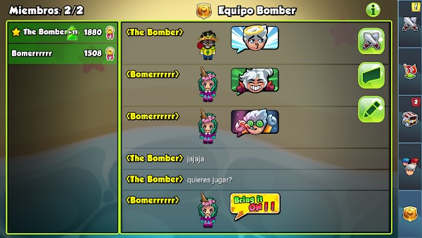 bomber friends apk mod